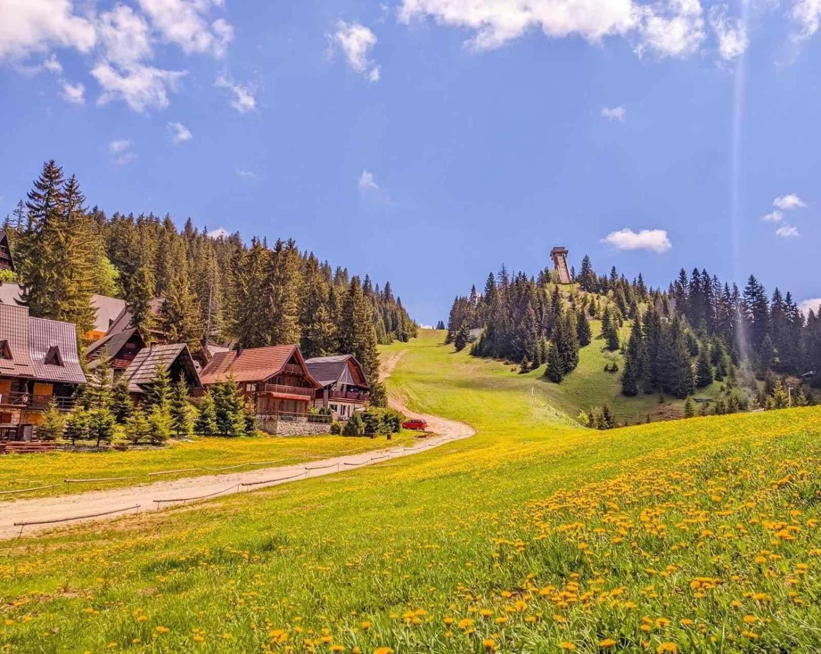 Alpin Apartments Власич Экстерьер фото